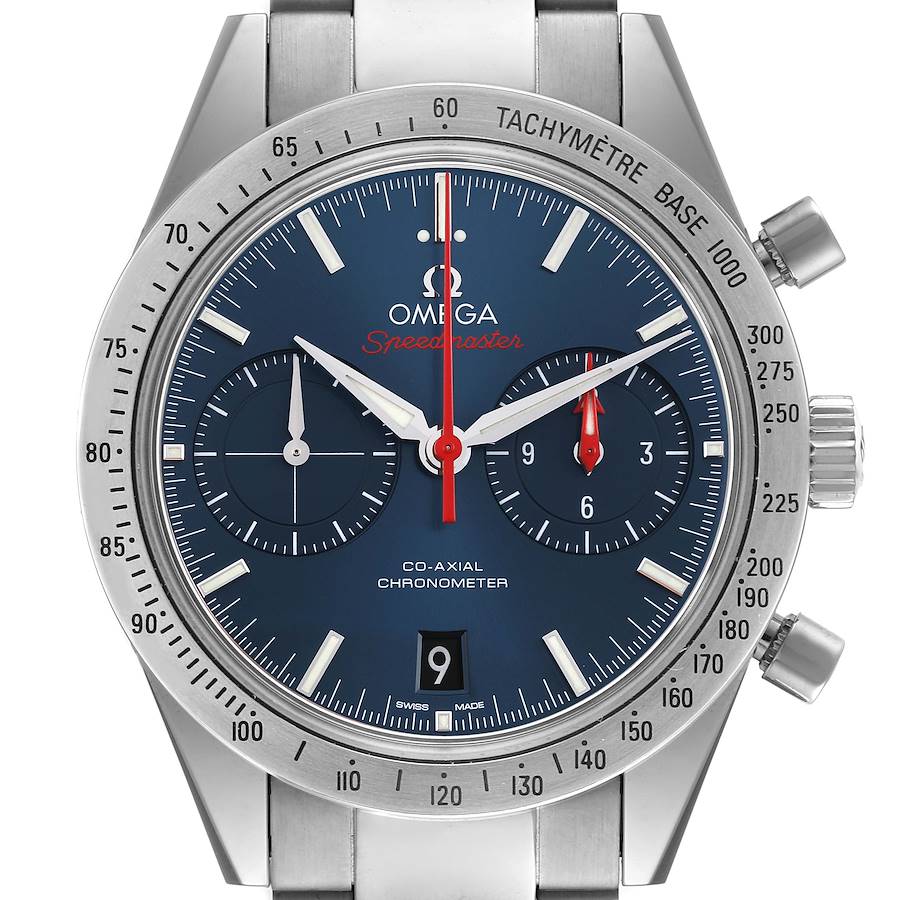 Omega Speedmaster 57 Co-Axial Chronograph Watch 331.10.42.51.03.001 Unworn SwissWatchExpo