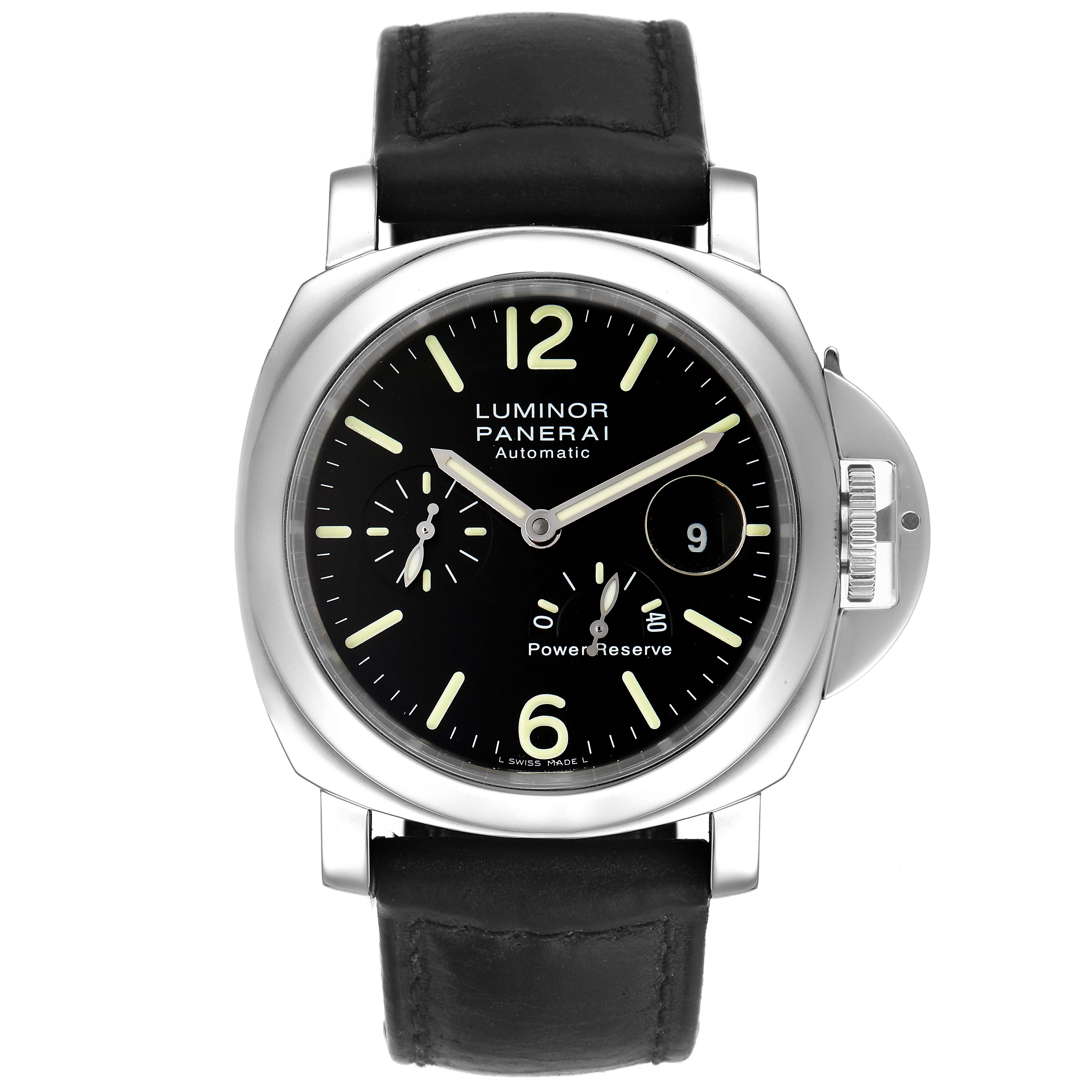 Panerai Luminor Stainless Steel PAM00090 | Stock 32918 | SwissWatchExpo