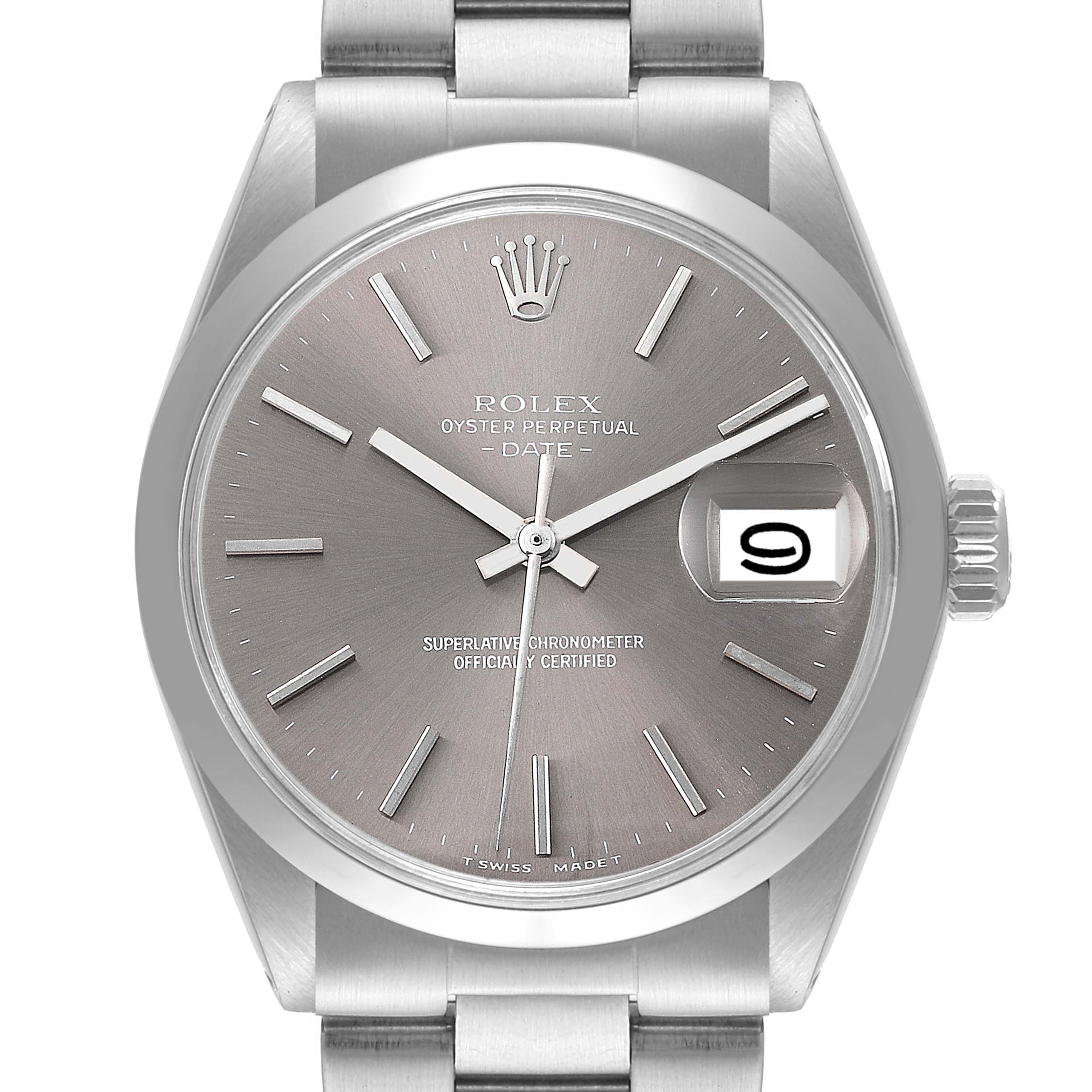 Rolex Vintage Collection Stainless Steel 1500 | Stock 49812