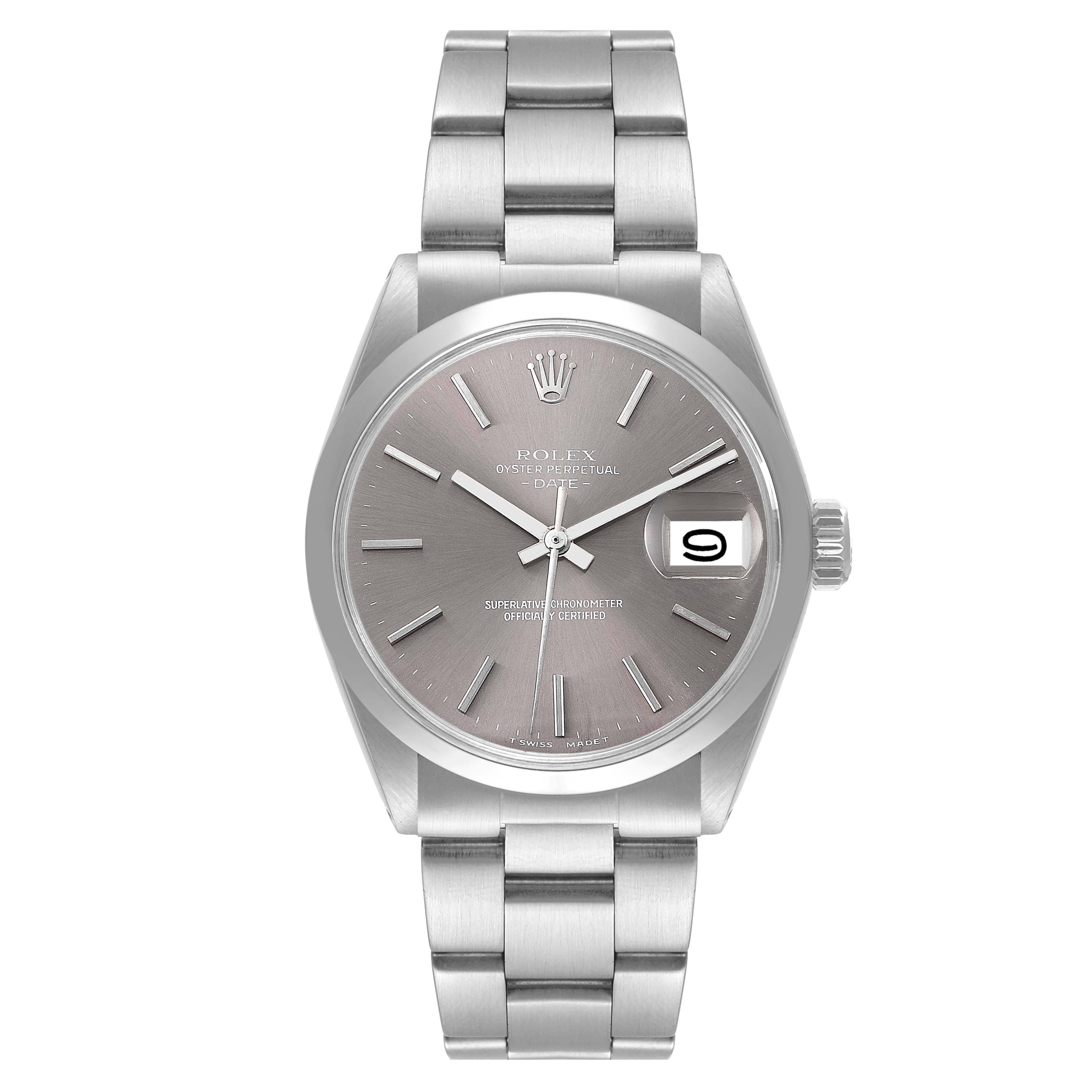 純正 ROLEX 1500 ベゼル 傷あり ステンレス Bezel R-4815| ロレックス デイトジャスト Ref.1603 Cal.1570 SS