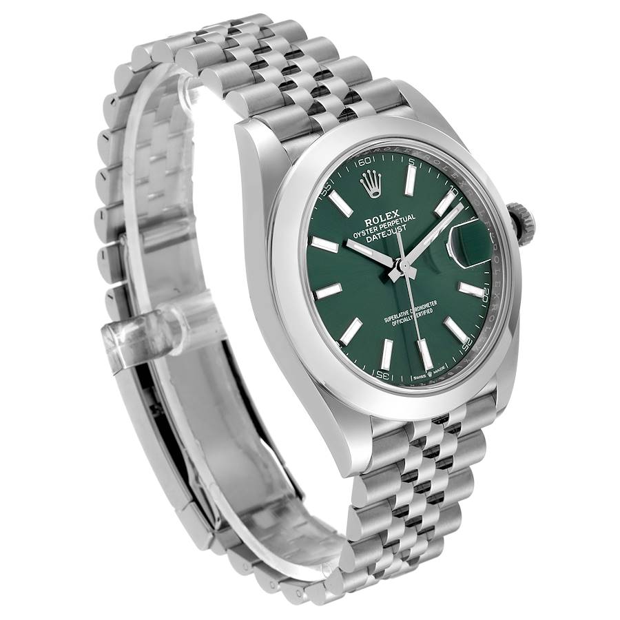Rolex Datejust 41 Stainless Steel 126300 | Stock 51201 Rolex Datejust 41 Stainless Steel 126300 | Stock 51201