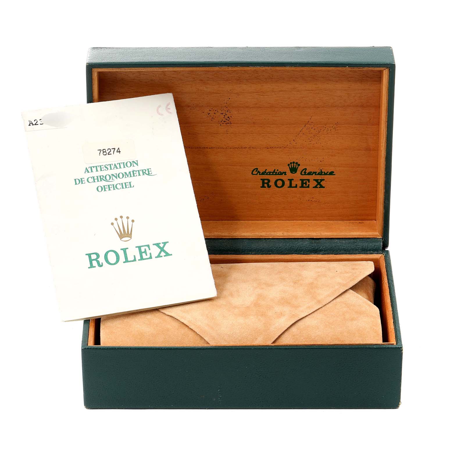 Rolex Mid-Size Stainless Steel 78274 | Stock 32906