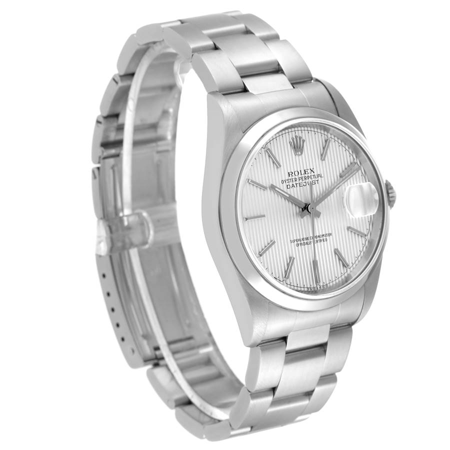 Rolex Datejust Stainless Steel 16200 | Stock 51256 | SwissWatchExpo