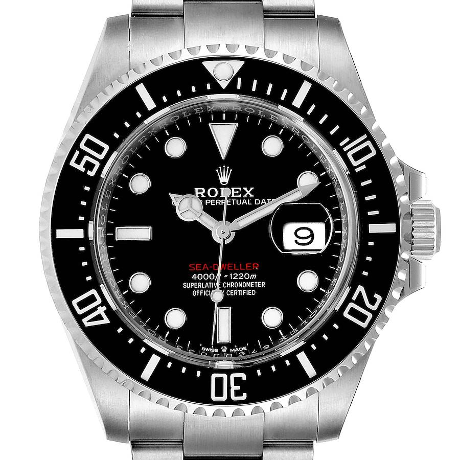 Rolex Seadweller 43mm 50th Anniversary Steel Mens Watch 126600 Box Card PARTIAL PAYMENT SwissWatchExpo