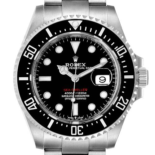 Photo of Rolex Seadweller 43mm 50th Anniversary Steel Mens Watch 126600 Box Card PARTIAL PAYMENT