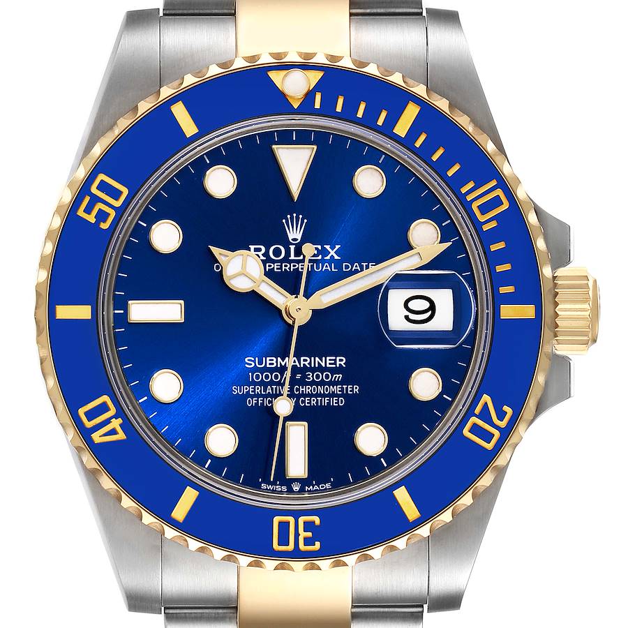 NOT FOR SALE Rolex Submariner 41 Steel Yellow Gold Blue Dial Mens Watch 126613 Unworn PARTIAL PAYMENT SwissWatchExpo