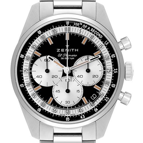 Photo of NOT FOR SALE Zenith Chronomaster El Primero Steel Mens Watch 03.3200.3600 Box Card PARTIAL PAYMENT