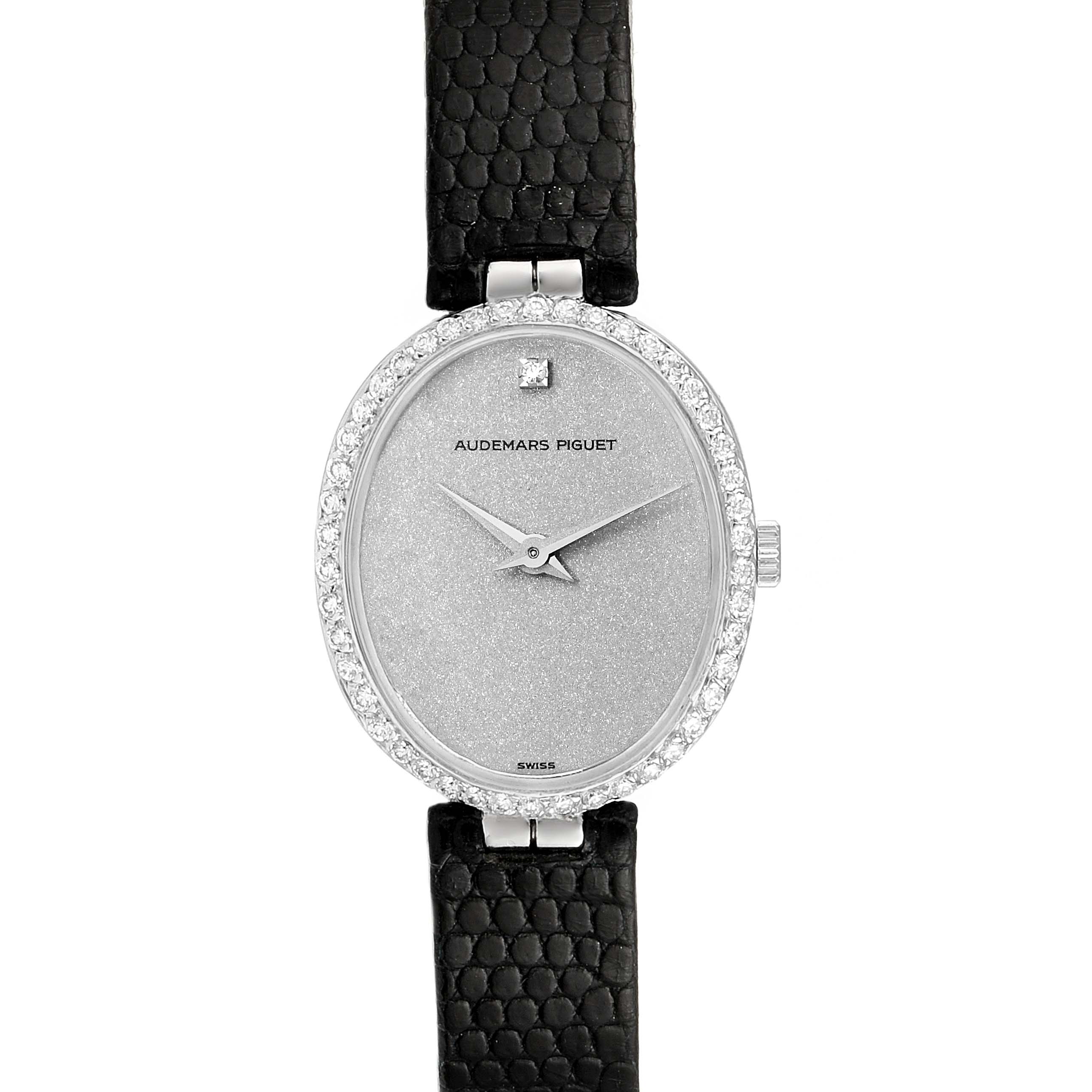 Audemars Piguet Vintage Watch White Gold 7073BC | SwissWatchExpo