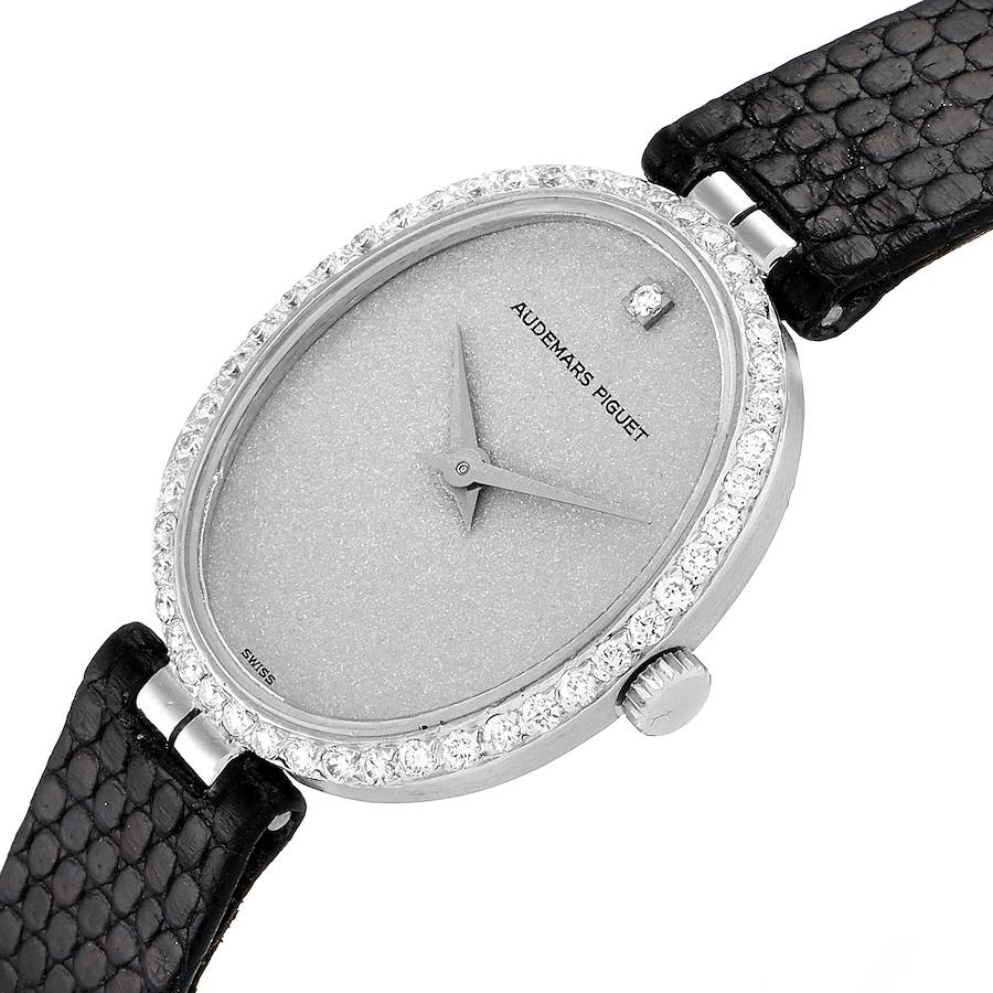 Audemars Piguet Vintage Watch White Gold 7073BC | SwissWatchExpo
