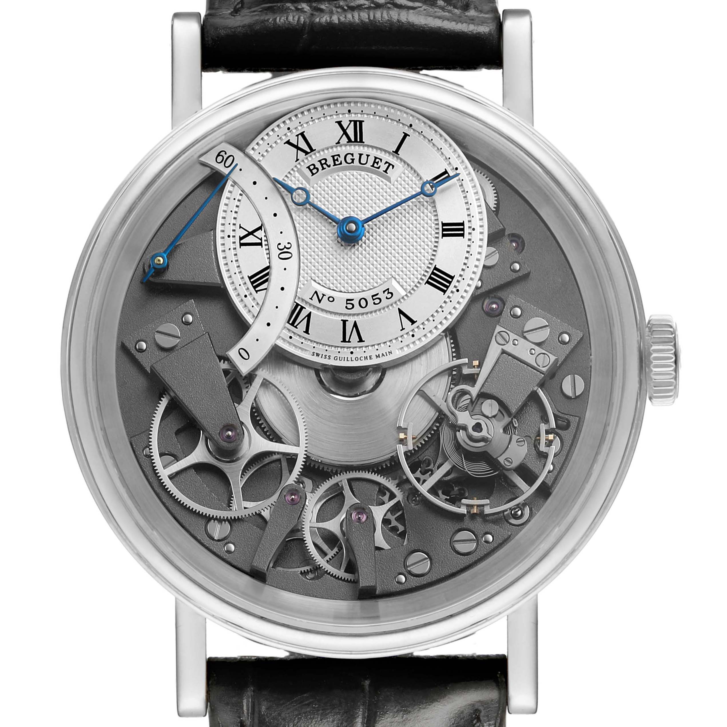 Buy Breguet Tradition Watch White Gold 7097 | SwissWatchExpo