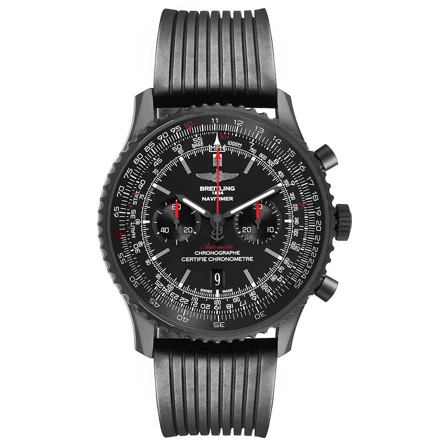 Buy Watch Breitling Navitimer Stainless Steel MB012822 / BE51