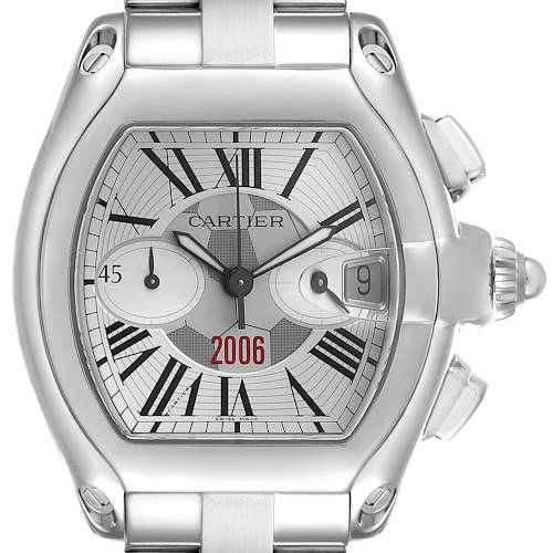 Photo of Cartier Roadster FIFA World Cup Germany 2006 Limited 150 Mens Watch W62044X6