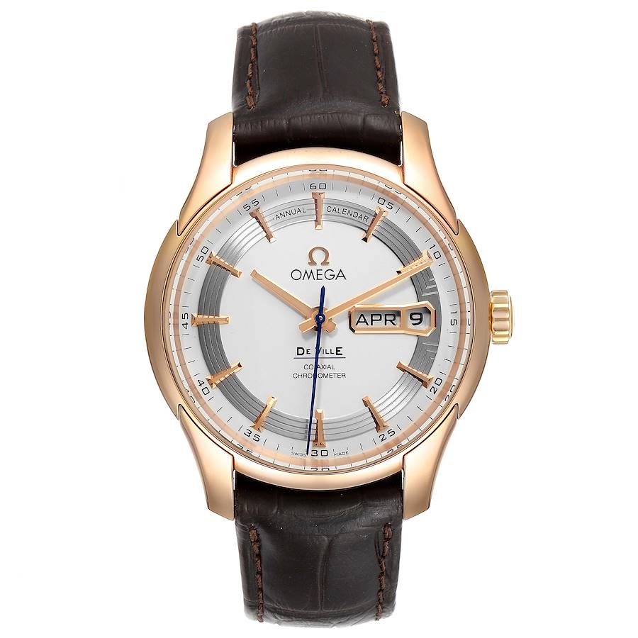 Omega De Ville Rose Gold 431.63.41.22.02.001 | Stock 33048