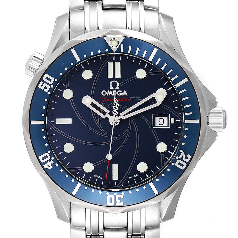 Omega Seamaster Bond 007 Limited Edition Mens Watch 2226.80.00  SwissWatchExpo