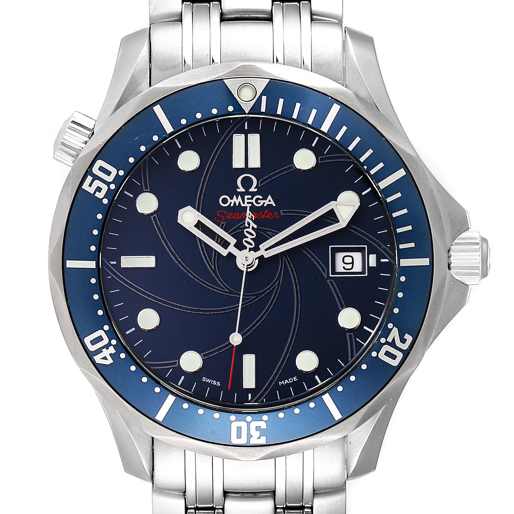 Omega Seamaster Bond 007 Limited Edition Mens Watch 2226.80.00