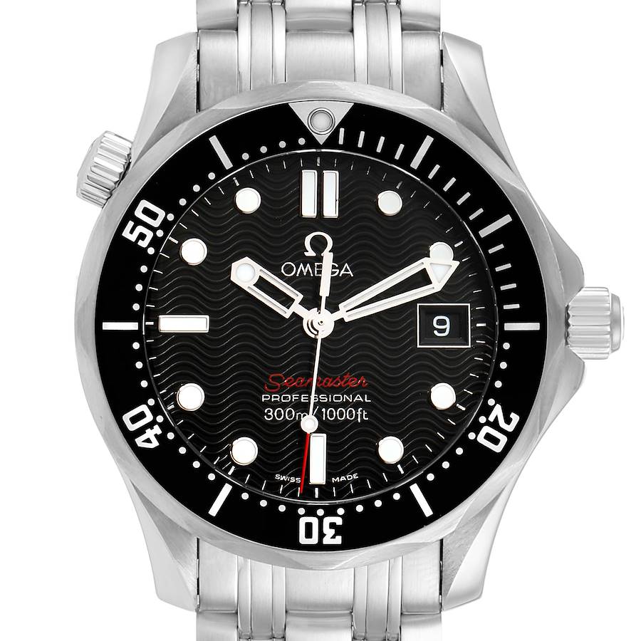 Omega Seamaster Diver 300m Midsize 36.25 mm Watch 212.30.36.61.01.001 Card SwissWatchExpo
