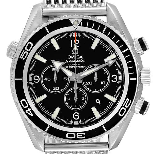 Photo of Omega Seamaster Planet Ocean Chronograph Steel Mens Watch 2210.50.00