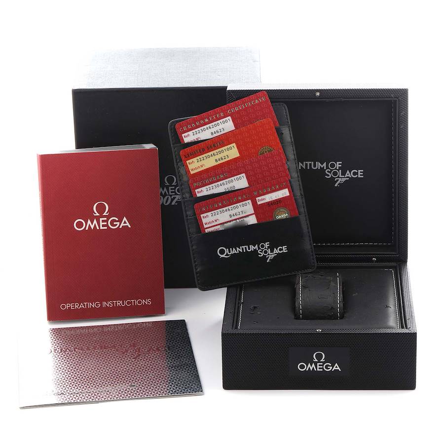Omega Planet Ocean Watch Stainless Steel 222.30.46.20.01.001