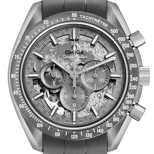 Photo of Omega Speedmaster Grey Side of the Moon Mens Watch 310.92.44.50.06.002 Box Cards