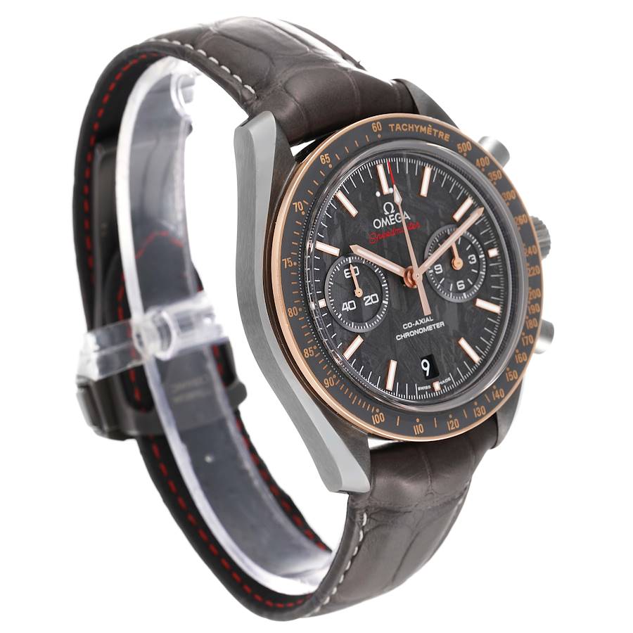 Omega Speedmaster Grey Side of the Moon Meteorite Ceramic Mens Watch ...