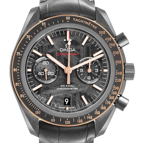 Photo of Omega Speedmaster Grey Side of the Moon Watch 311.63.44.51.99.001 Unworn