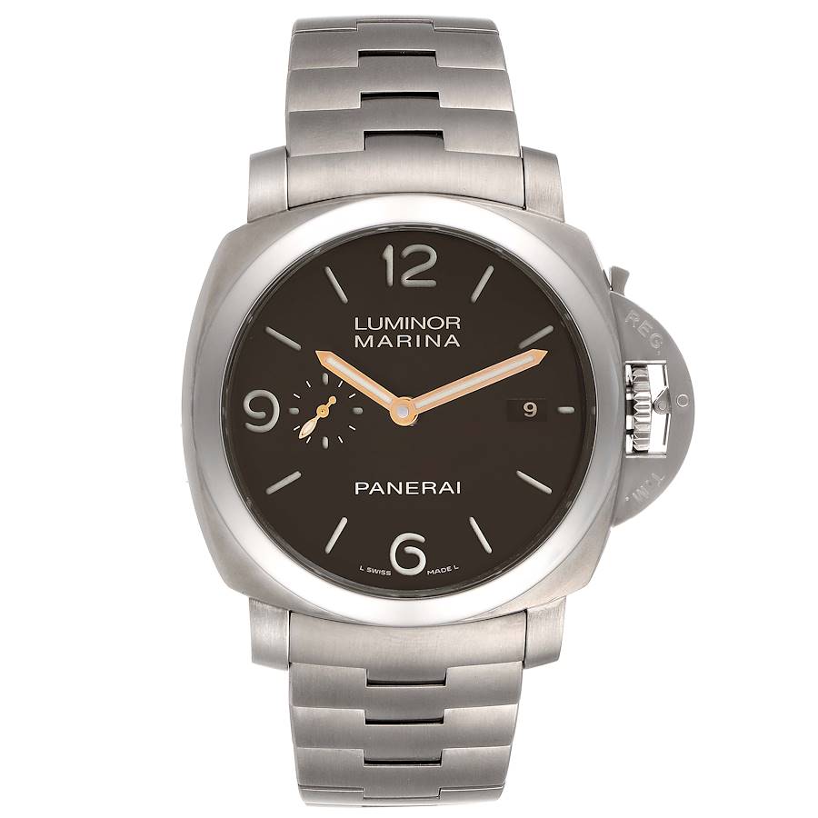 panerai luminor marina titanium 44mm