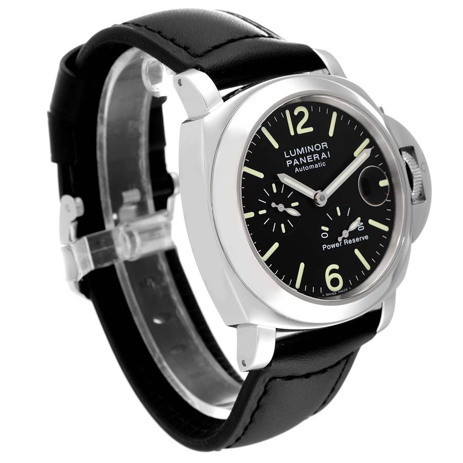 Panerai Luminor Power Reserve Automatic Mens Watch PAM00090 Box