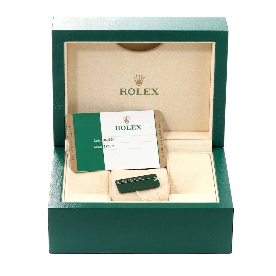 Buy Rolex Datejust Steel and Gold (two tone) 179171 | SwissWatchExpo
