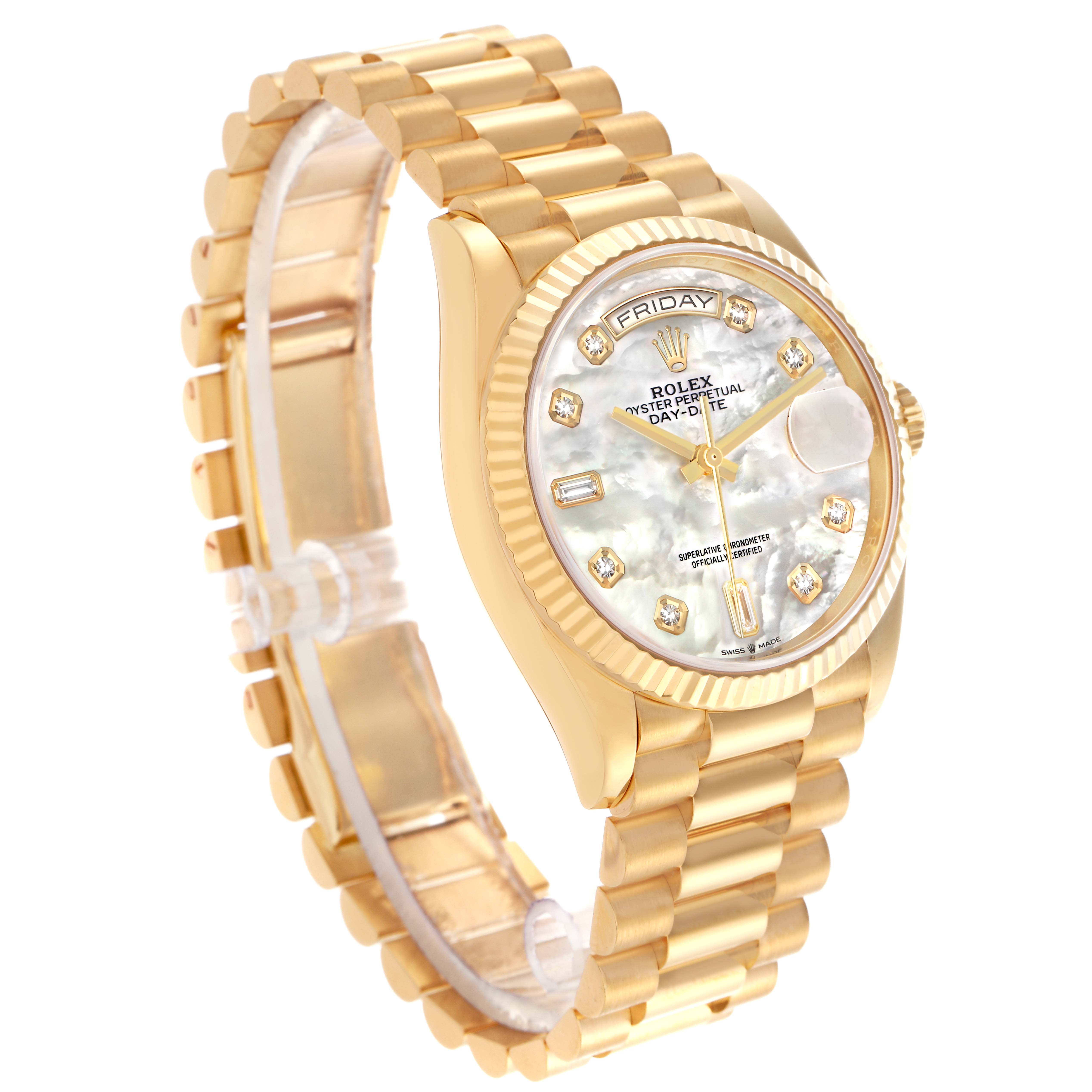 - order page - けい Rolex President Yellow Gold 128238 | Stock 69815