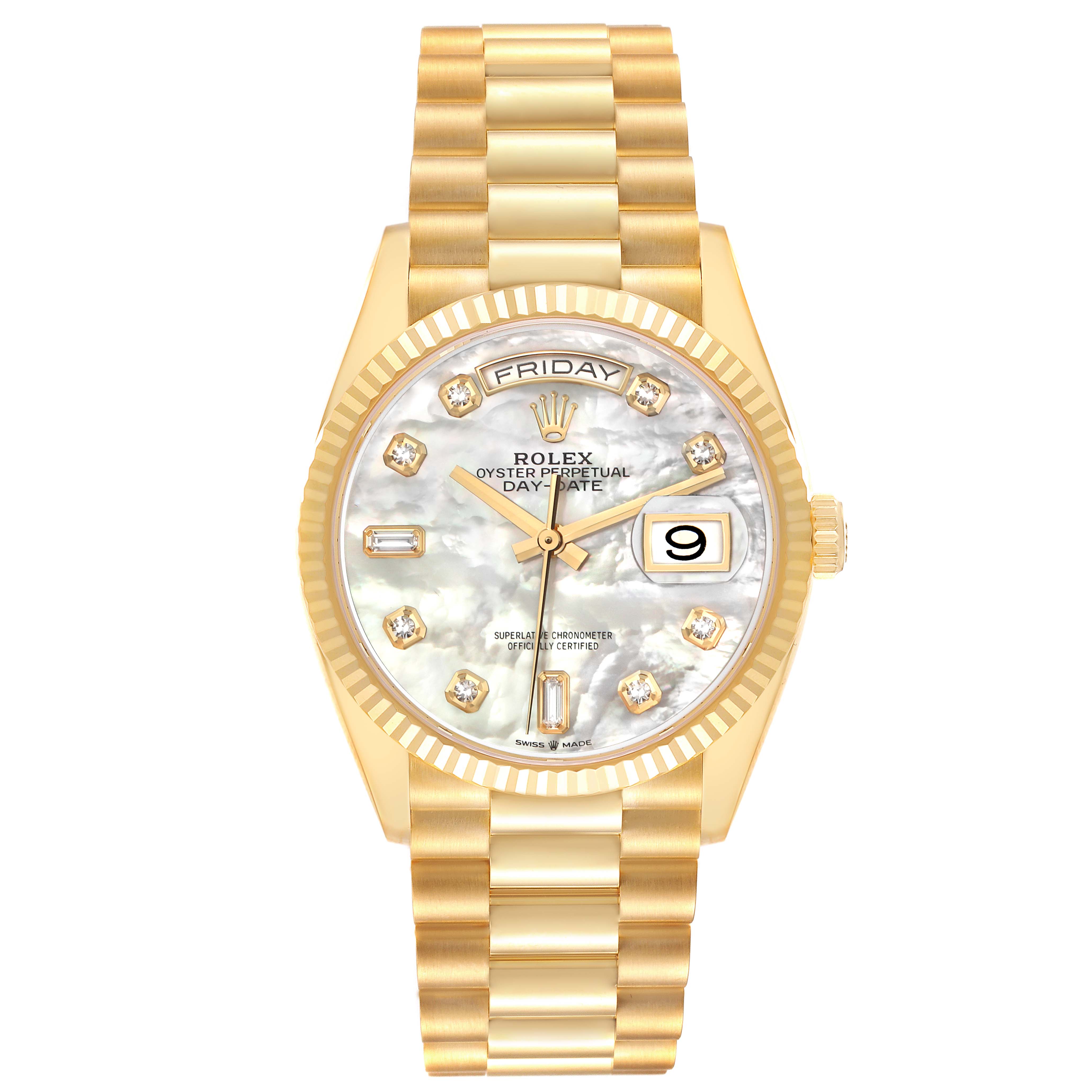 Rolex President Yellow Gold 128238 | Stock 69815