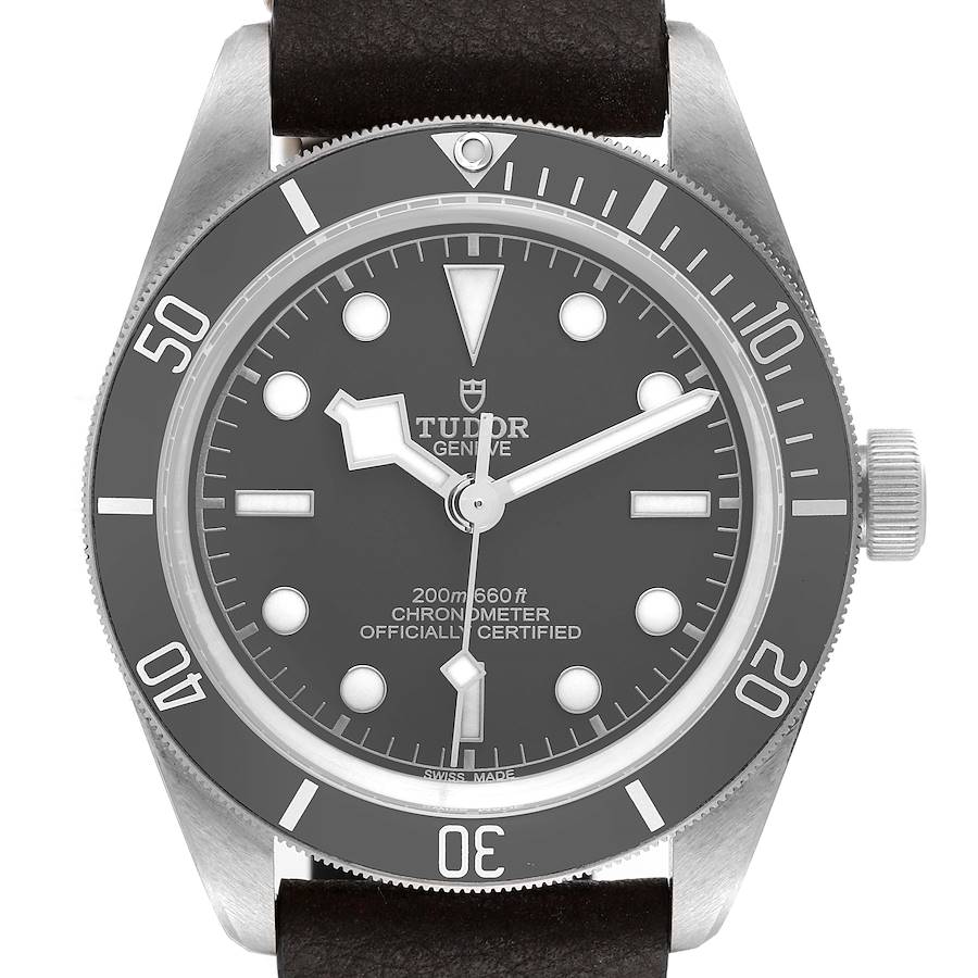 Tudor Heritage Black Bay Fifty-Eight 925 Silver Mens Watch 79010 Unworn SwissWatchExpo