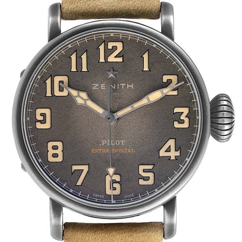 Photo of Zenith Pilot Type 20 Extra Special 40 Steel Mens Watch 11.1940.679