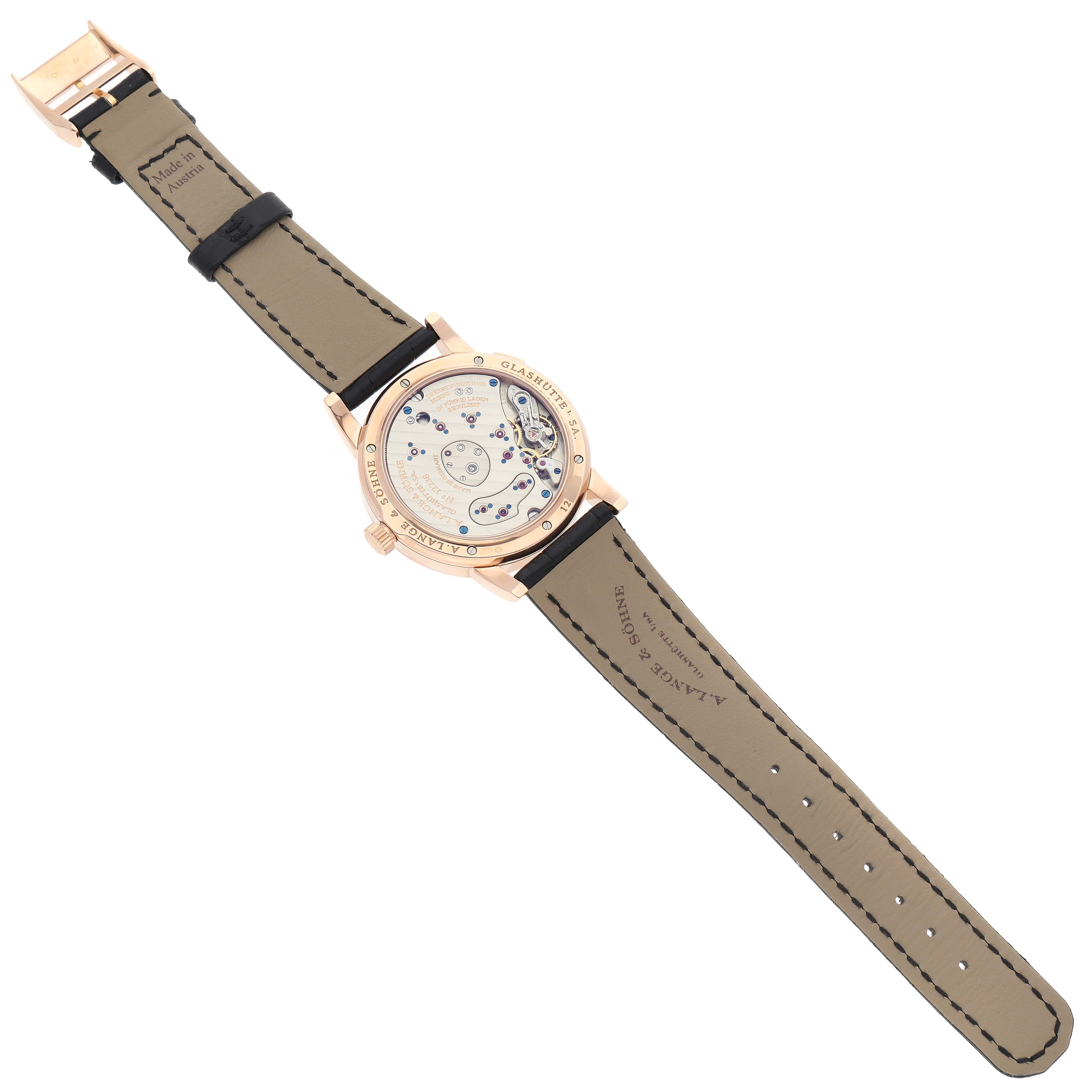 A. Lange & Sohne Lange 1 Rose Gold 101.031 | Stock 60975