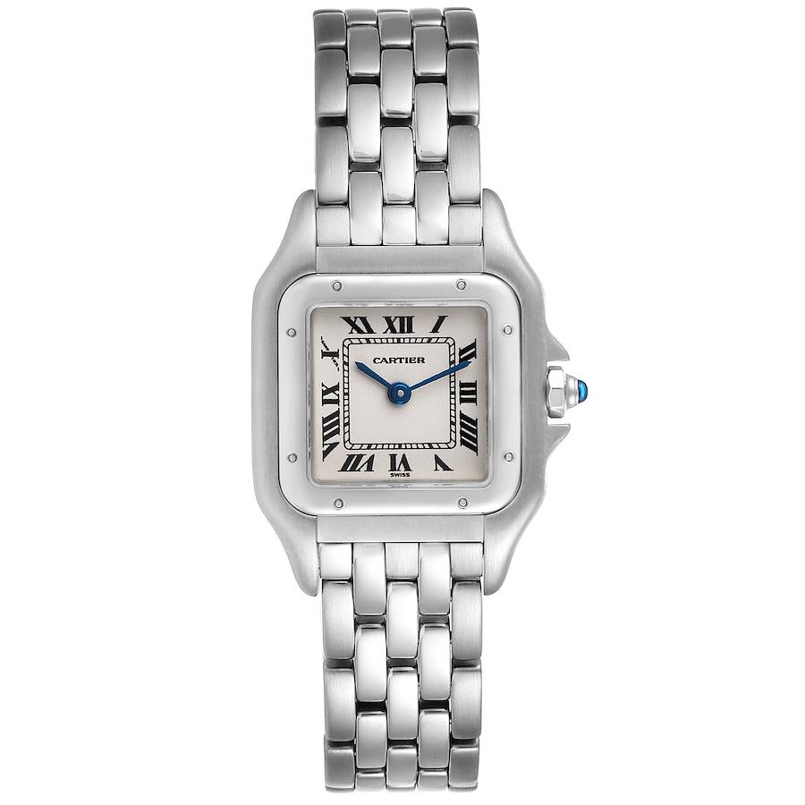 Cartier Panthere Ladies Small Stainless 