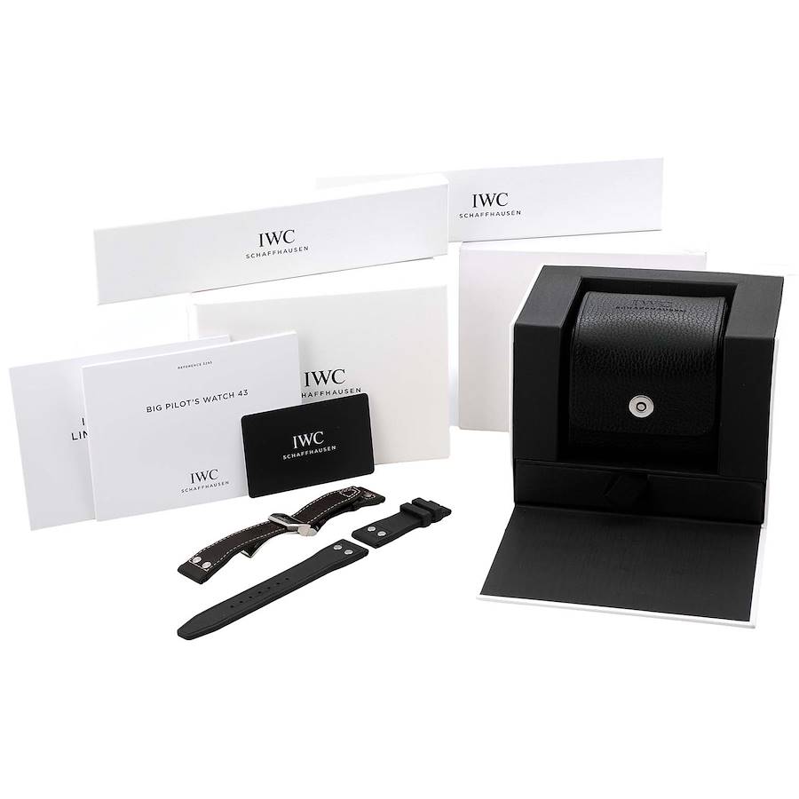 Buy IWC Pilot Stainless Steel IW329301 | SwissWatchExpo