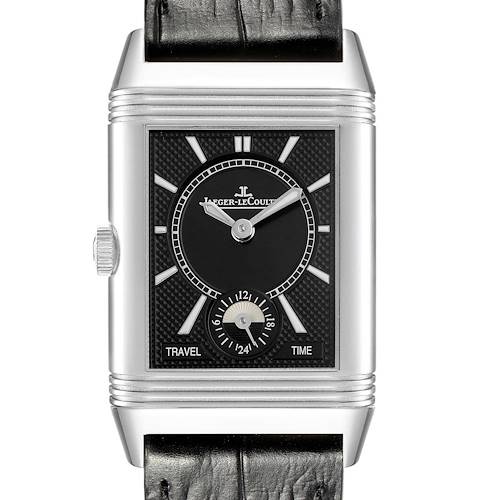 Photo of Jaeger LeCoultre Reverso Duoface Day Night Midsize Watch 213.8.D4 Q2458420