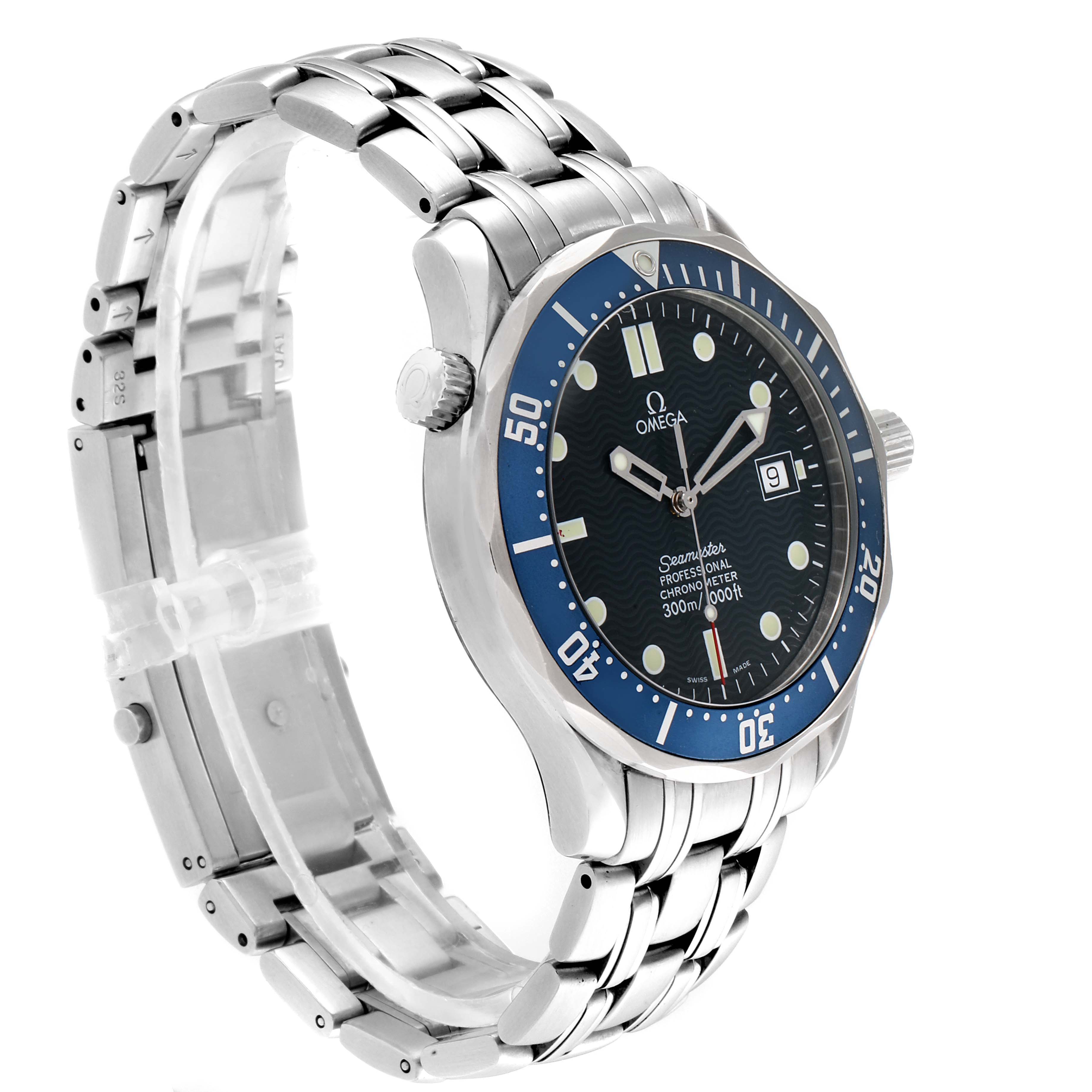 Omega Seamaster 300M Automatic Steel Mens Watch 2531.80.00 Card ...