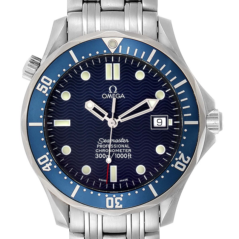 Omega Seamaster 300M Automatic Steel Mens Watch 2531.80.00 Card  SwissWatchExpo