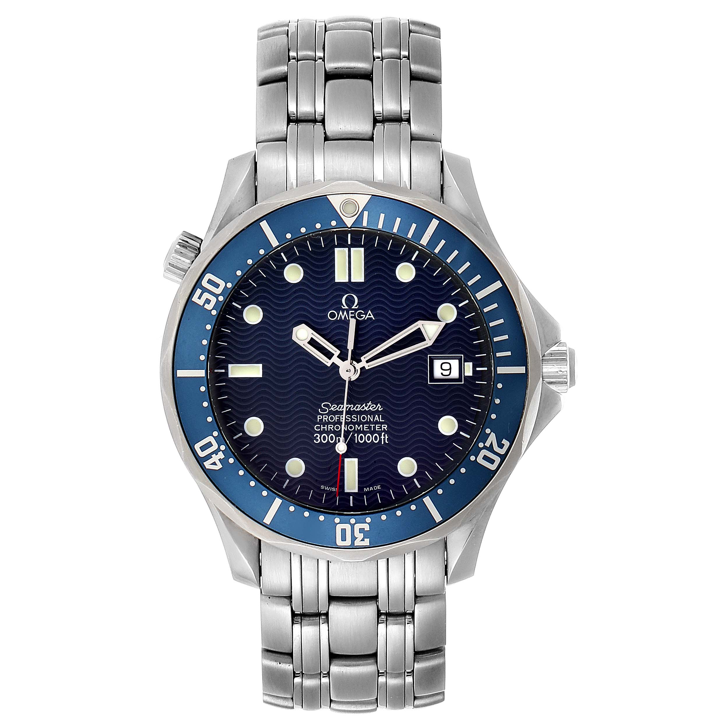 Omega Seamaster 300M Automatic Steel Mens Watch 2531.80.00 Card ...
