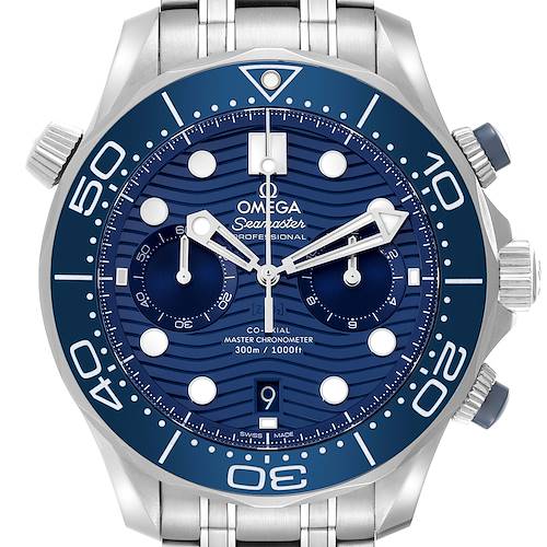 Photo of NOT FOR SALE Omega Seamaster 44 Chronograph Mens Watch 210.30.44.51.03.001 Box Card PARTIAL PAYMENT