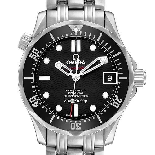 Photo of Omega Seamaster Diver 300M Midsize Steel Mens Watch 212.30.36.20.01.001