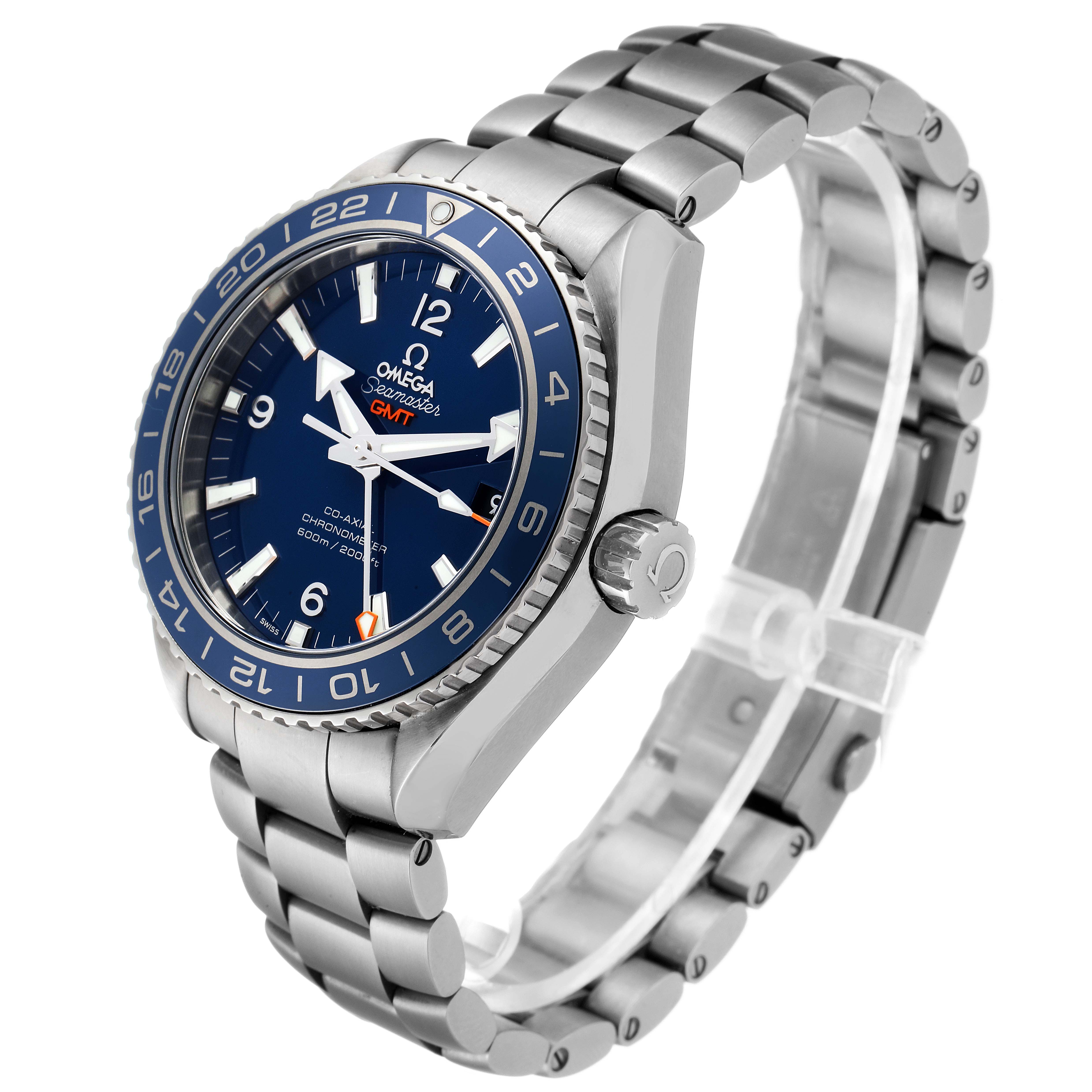 Omega Planet Ocean Titanium 232.90.44.22.03.001 | Stock 33053 ...