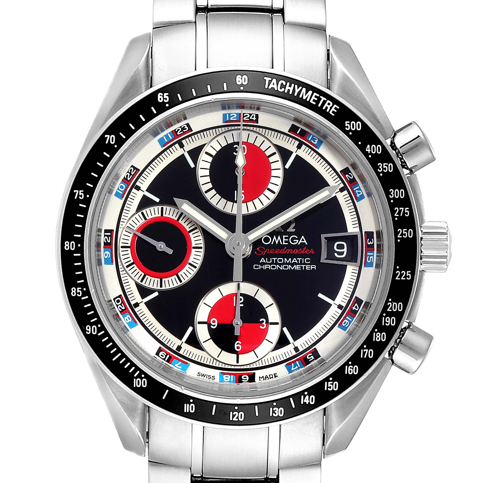 omega seamaster analog digital