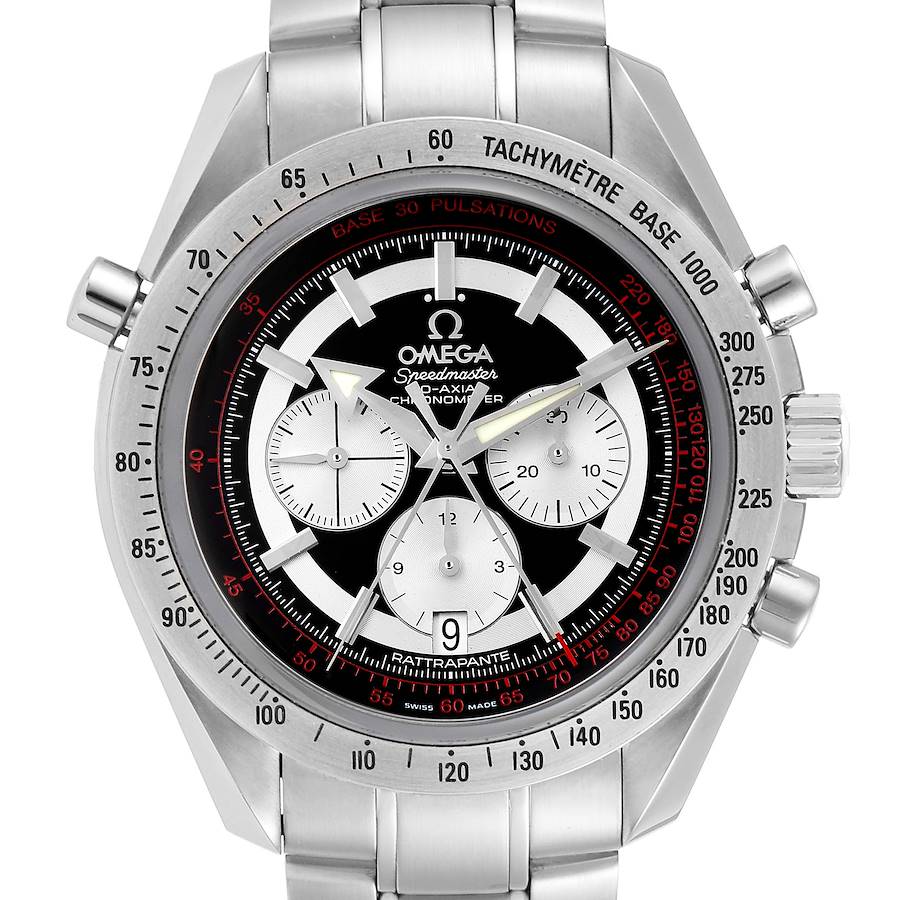 Omega Speedmaster Rattrapante Broad Arrow Watch 3582.51.00 Unworn SwissWatchExpo
