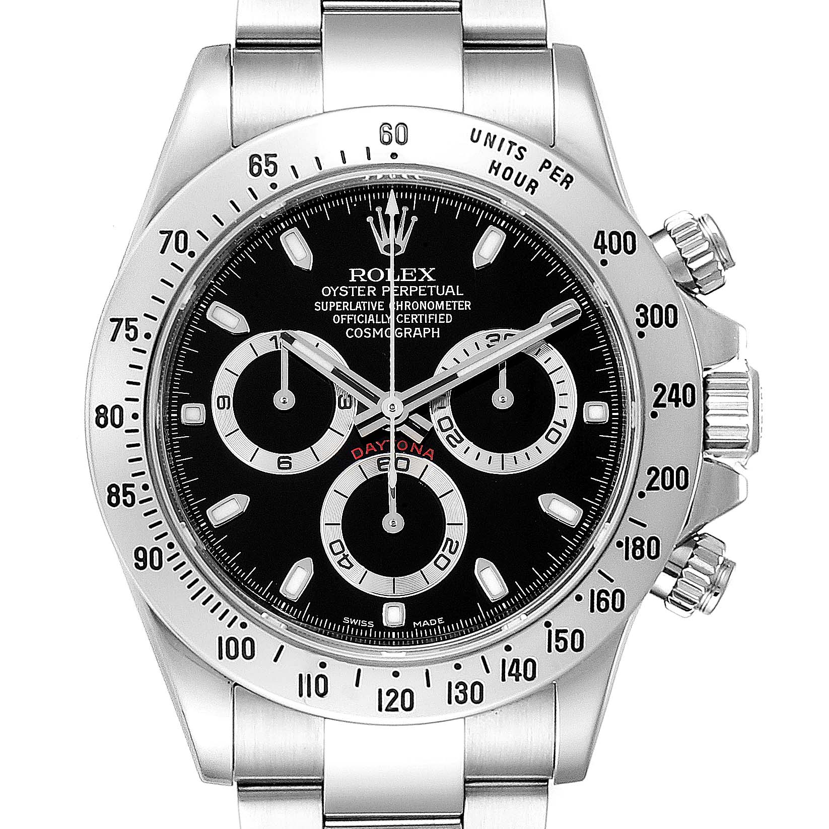 rolex daytona chronograph black