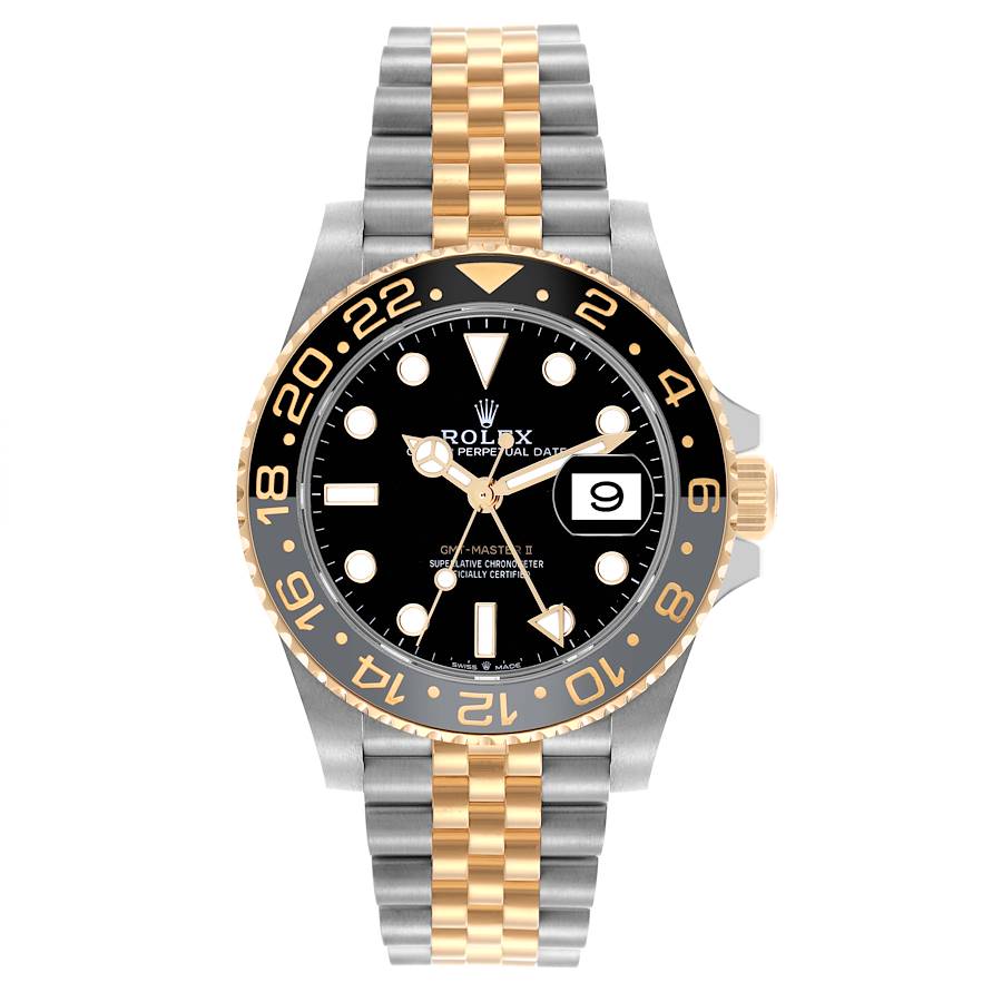 Rolex GMT-Master Steel and Gold (two tone) 126713GRNR