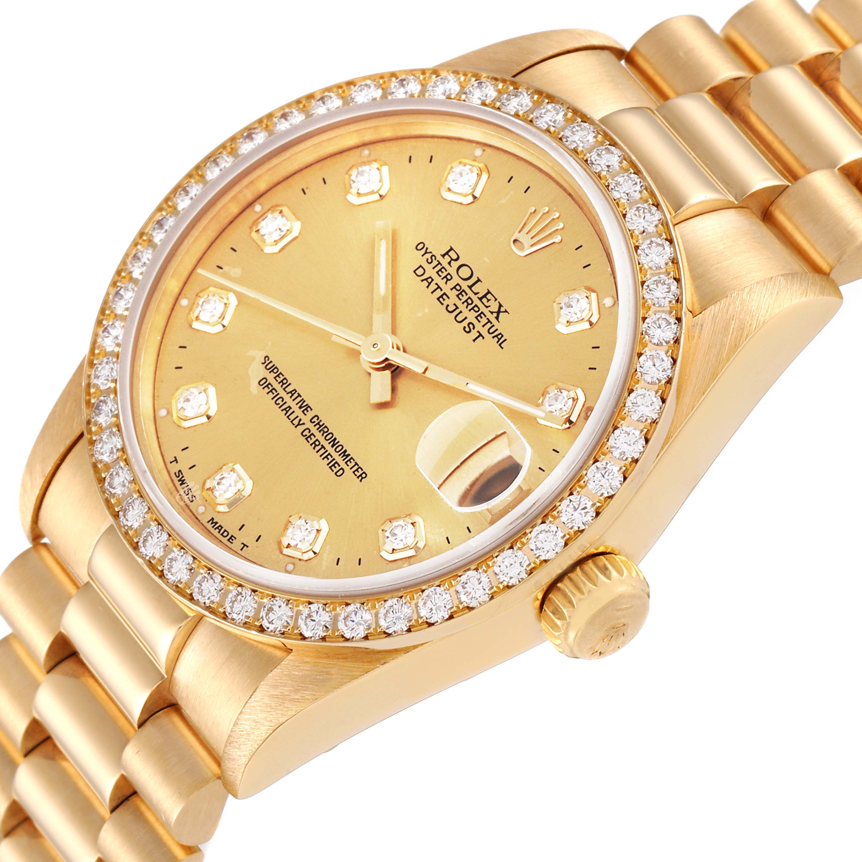 Rolex President Yellow Gold 68288 | Stock 42437 | SwissWatchExpo