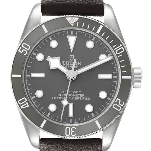 Photo of Tudor Heritage Black Bay Fifty-Eight 925 Silver Mens Watch 79010 Box Card