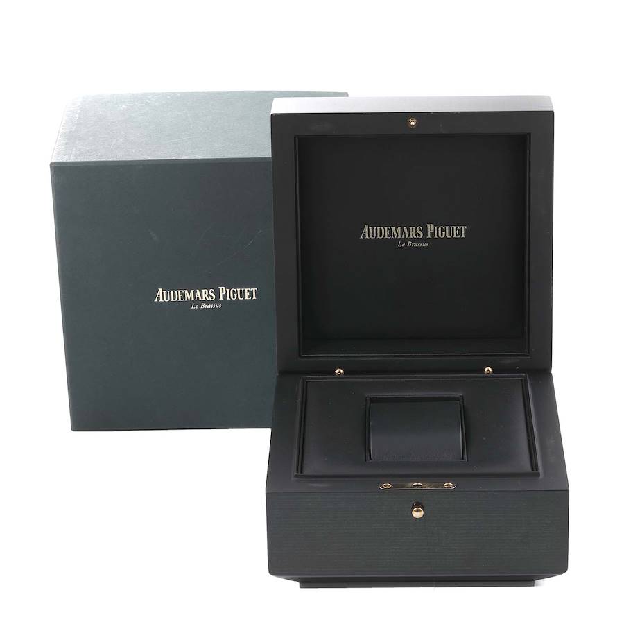 Audemars Piguet Royal Oak Dual Time Rose Gold Mens Watch 26120OR ...