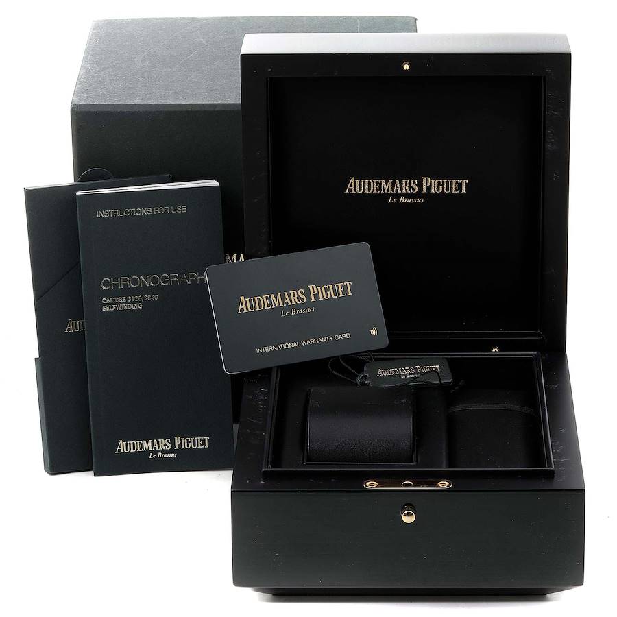 Audemars Piguet Royal Oak Offshore Watch Stainless Steel 26470ST